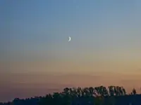 Mond, Goldene Stunde